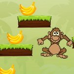 Premium Game Monkey Banana Jump