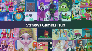 Strnews Gaming Hub